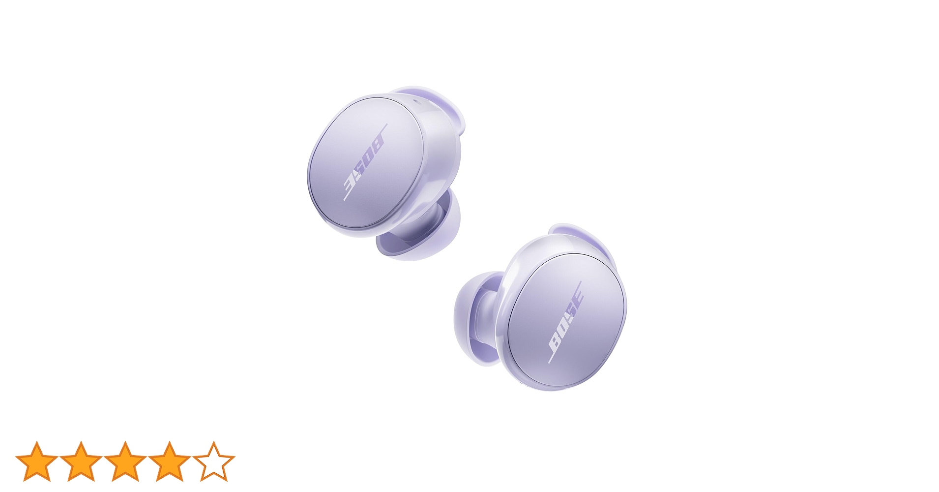 美品⭐︎Bose QuietComfort Earbuds ライラック Bose QuietComfort Earbuds 第2世代 [Chilled Lilac] 価格比較